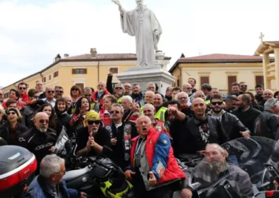 Foto di gruppo Wonder Italy Moto