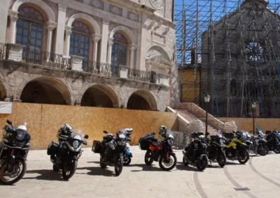 Wonder Italy Moto a Norcia