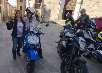 Wonder Italy Moto in strada