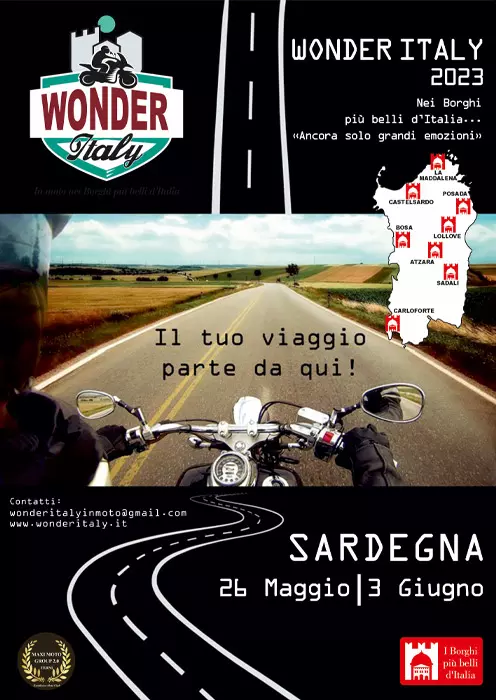 Locandina-Sardegna Locandina Sardegna Wonder Italy 2023
