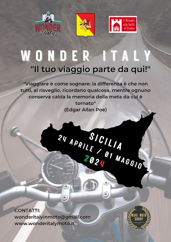 Locandina Wonder Italy 2024